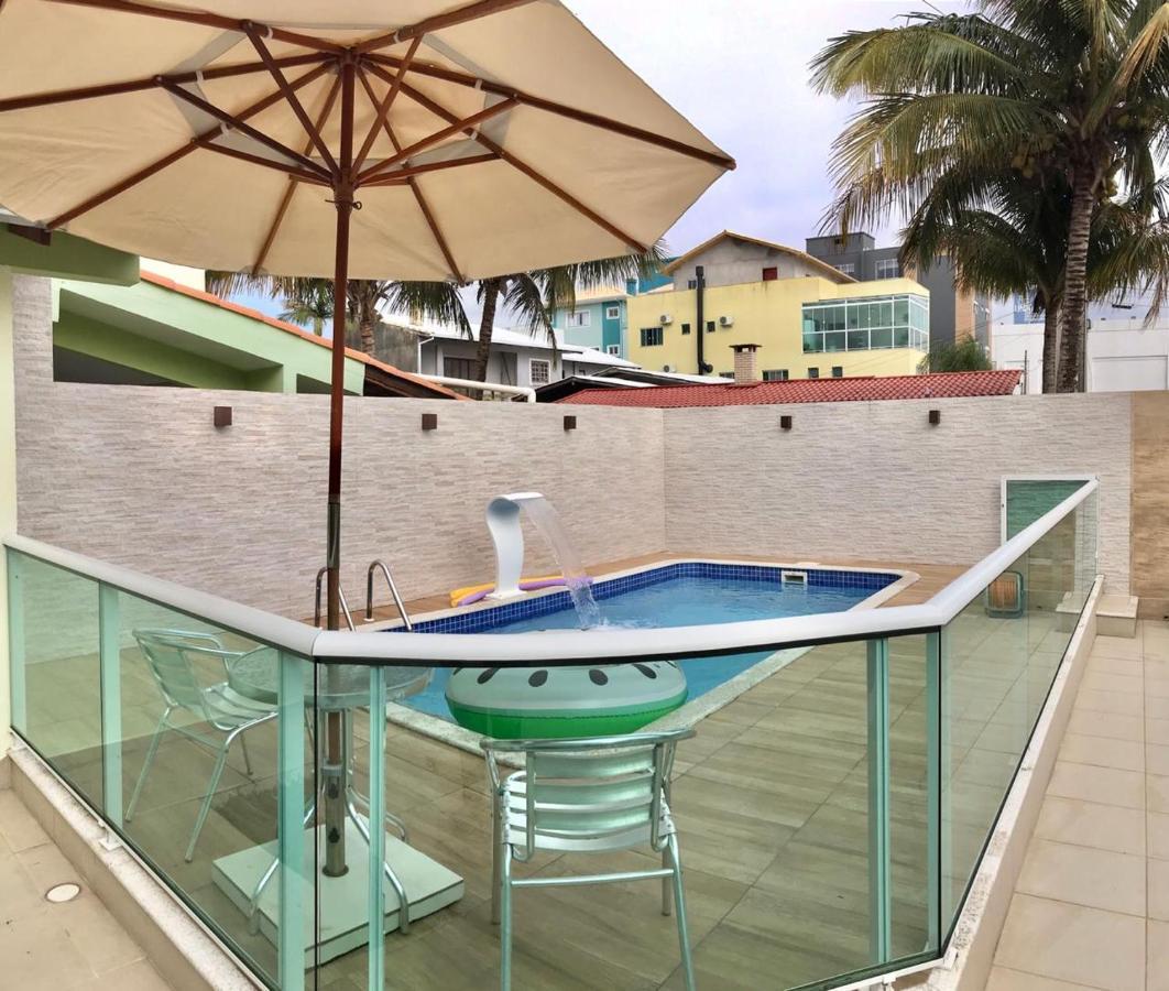 Casa Com Piscina Em Ingleses, 09 Pessoas Сasa de vacaciones Florianópolis